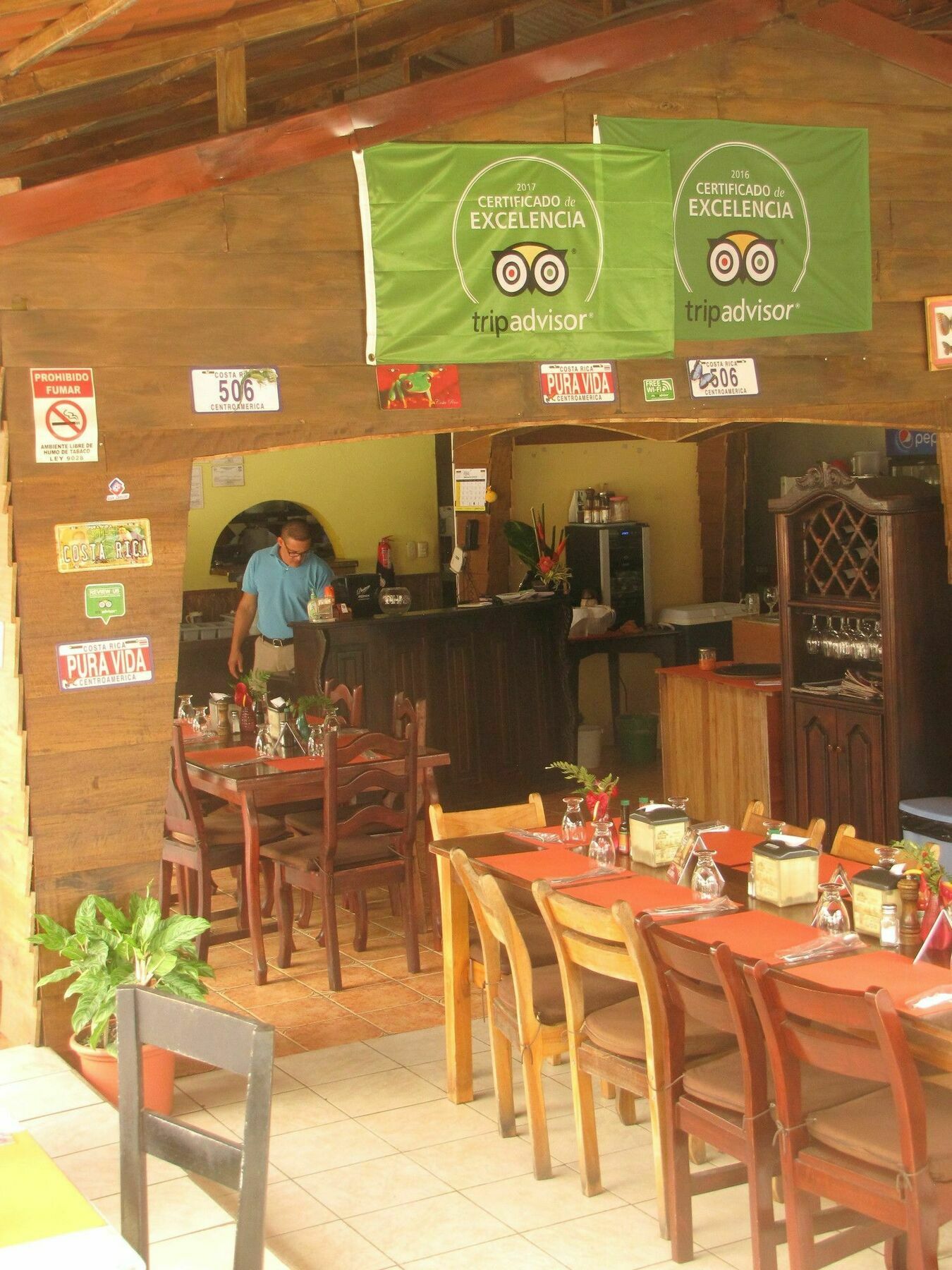 Arenal History Inn La Fortuna Esterno foto